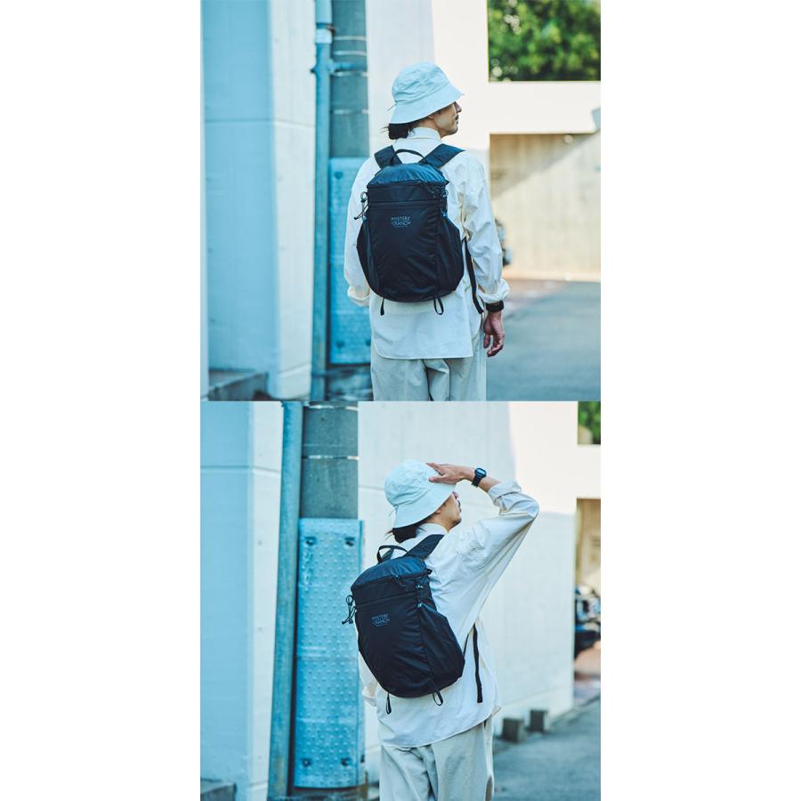MYSTERY RANCH（ミステリーランチ） 日本正規品 超軽量 ポケッタブル