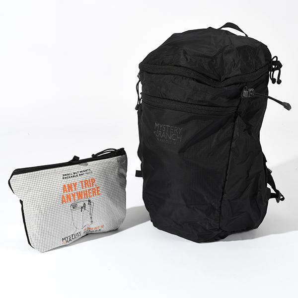 MYSTERY RANCH（ミステリーランチ） 日本正規品 超軽量 ポケッタブル