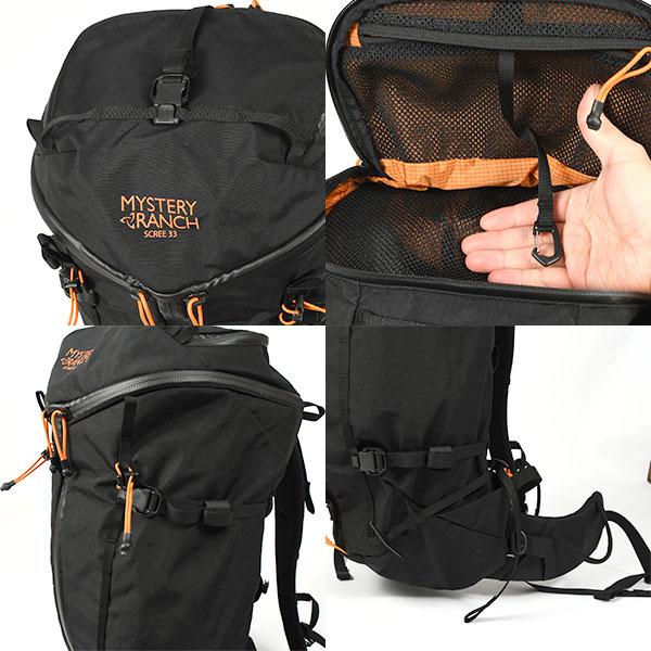 MYSTERY RANCH 日本正規品 ミステリーランチ スクリー33 メンズ MYSTERY RANCH 日本正規品 ミステリーランチ スクリー33 メンズ