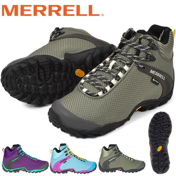 美しい Gore Tex アウトドアシューズ Merrell メレル カメレオン 8 ストーム ミッド ゴアテックス レディース ビブラムソール 新作 Off 好評 Www Kamatcatering Ae