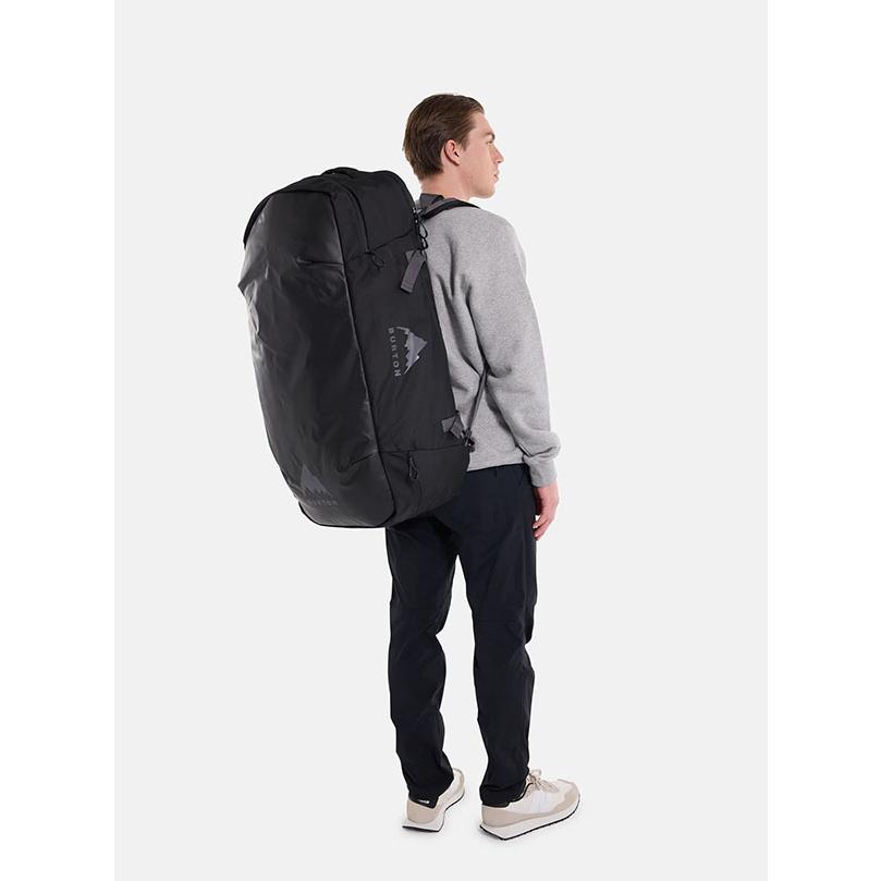 Db douchebag ブラック ボストンバッグ リュック 90L ダッフル BURTON（バートン） ダッフルバッグ BURTON DUFFLE 90L ボストン