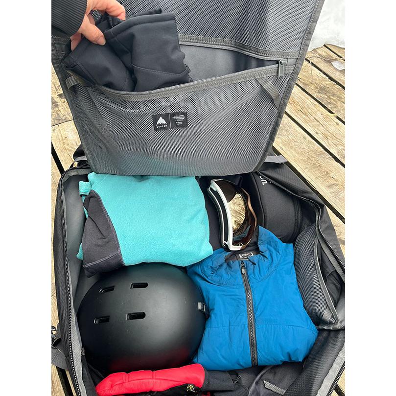 Db douchebag ブラック ボストンバッグ リュック 90L ダッフル BURTON（バートン） ダッフルバッグ BURTON DUFFLE 90L ボストン