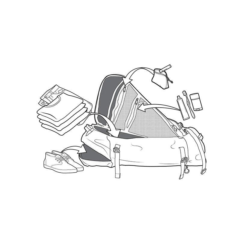 BURTON（バートン） ダッフルバッグ BURTON DUFFLE 90L ボストン