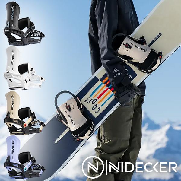 NIDECKER スノーボード ビンディング グリーン　Lサイズ NIDECKER（ナイデッカー） 30%off NIDECKER バインディング MUON