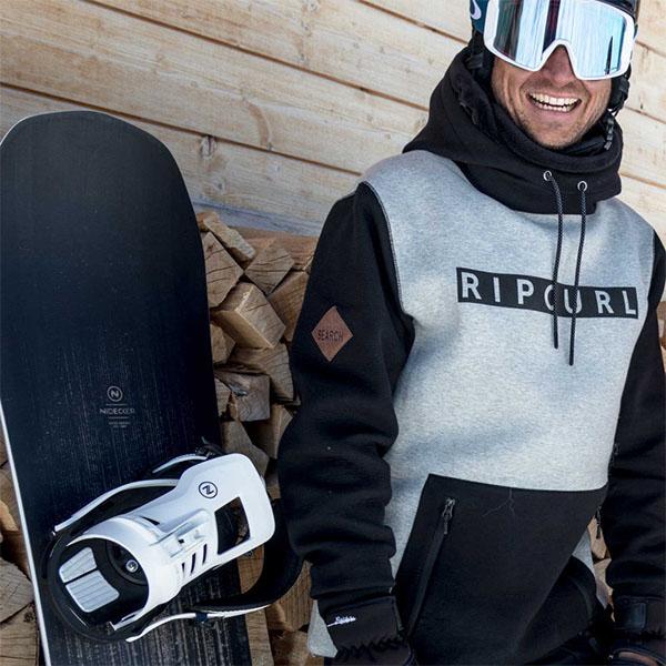 NIDECKER ナイデッカー Muon-X ヨドバシ.com - ナイデッカー NIDECKER MUON-X TWO STRAP BLACK