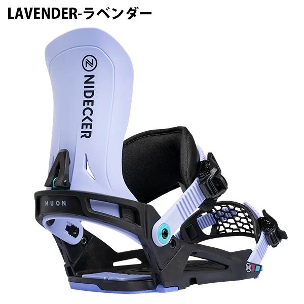 NIDECKER（ナイデッカー） 30%off NIDECKER バインディング MUON