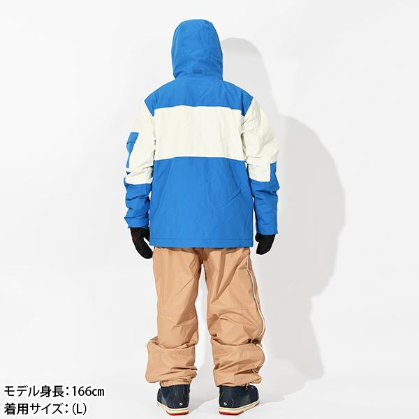 35%off ラスト1点 M スノーボードウェア ピクチャー PICTURE PAYMA JACKET ブルー ジャケット メンズ ジャケット スノボの画像