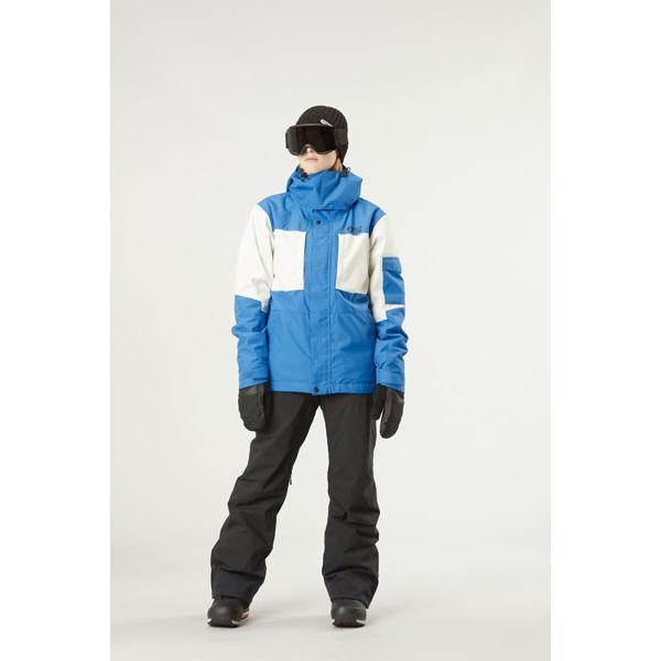 35%off ラスト1点 M スノーボードウェア ピクチャー PICTURE PAYMA JACKET ブルー ジャケット メンズ ジャケット スノボの画像