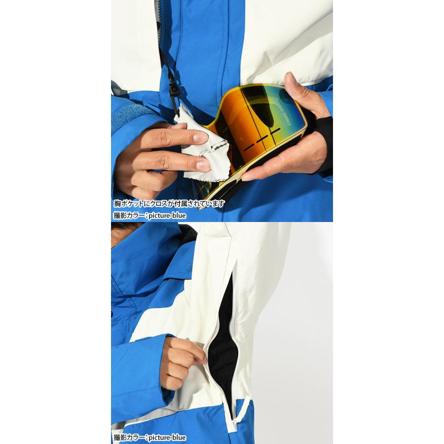 35%off ラスト1点 M スノーボードウェア ピクチャー PICTURE PAYMA JACKET ブルー ジャケット メンズ ジャケット スノボの画像