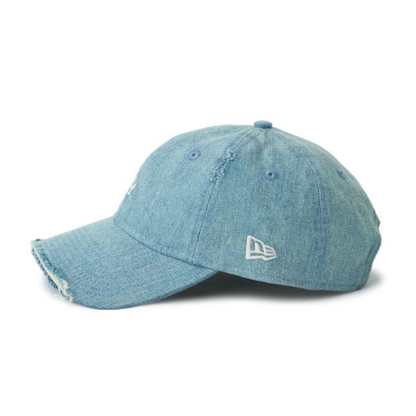 NEW ERA（ニューエラ） 2026春夏新作 ダメージ加工 デニム キャップ