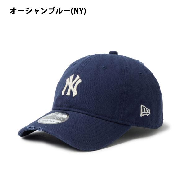 NEW ERA（ニューエラ） 2026春夏新作 ダメージ加工 キャップ 9TWENTY