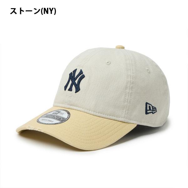帽子 ne NEW ERA（ニューエラ） 2026春夏新作 ダメージ加工 キャップ 9TWENTY