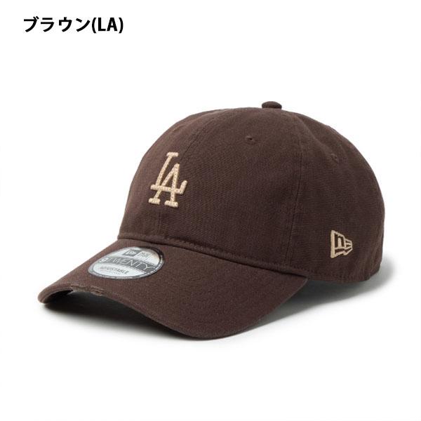 NEW ERA（ニューエラ） 2026春夏新作 ダメージ加工 キャップ 9TWENTY