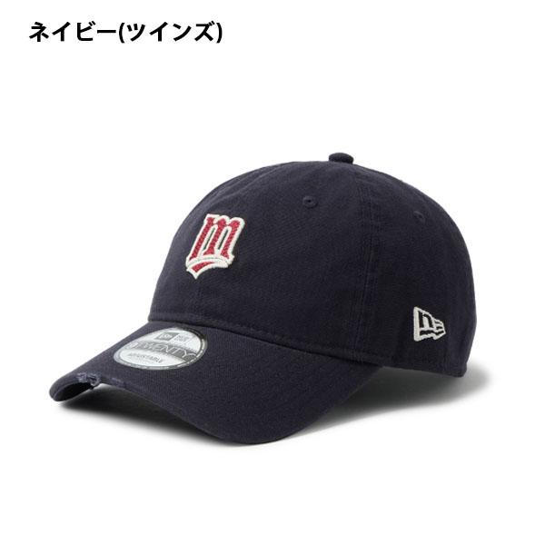 NEW ERA（ニューエラ） 2026春夏新作 ダメージ加工 キャップ 9TWENTY