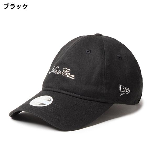 NEW ERA（ニューエラ） 2026春夏新作 ラインストーン ゴルフ キャップ