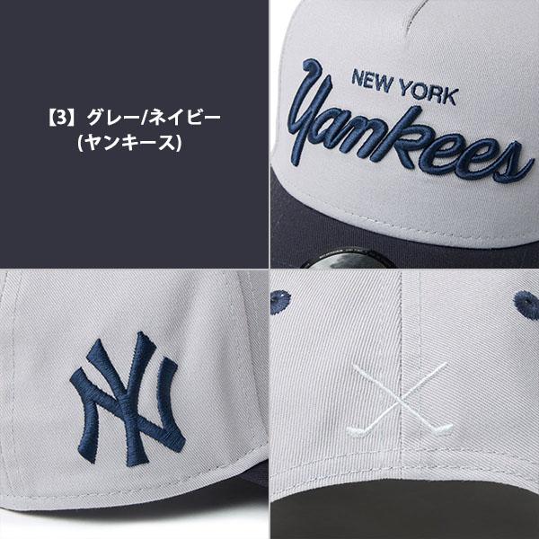 NEW ERA（ニューエラ） 2026春夏新作 ゴルフ キャップ NEW ERA 9FORTY
