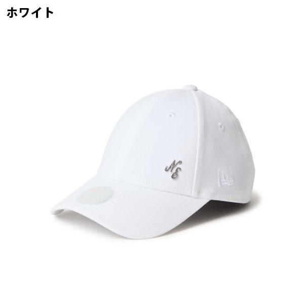 NEW ERA（ニューエラ） 2026春夏新作 メタルロゴ ゴルフ キャップ