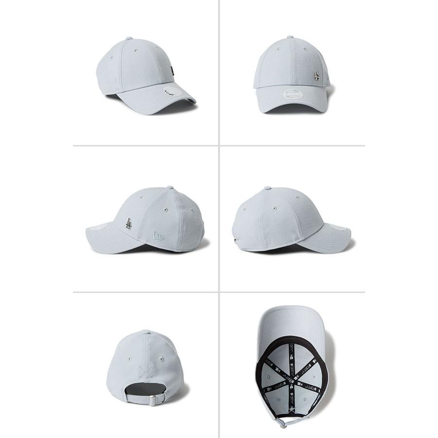 NEW ERA（ニューエラ） 2026春夏新作 メタルロゴ ゴルフ キャップ