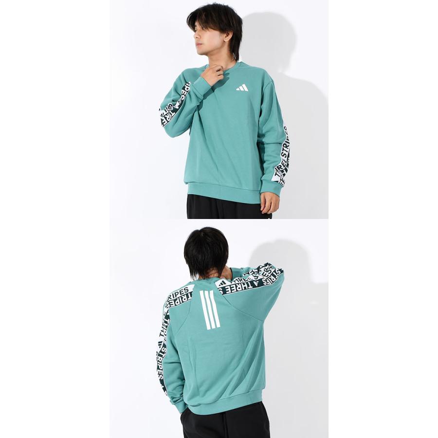 adidas（アディダス） メンズ レディース スウェット トレーナー
