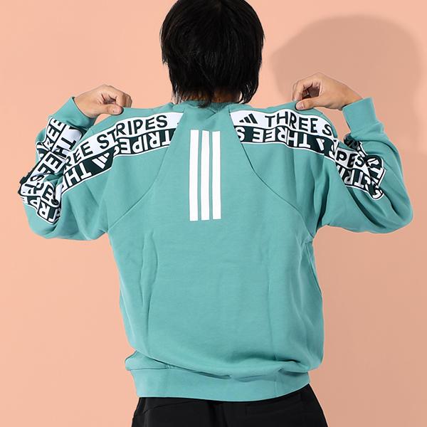 adidas（アディダス） メンズ レディース スウェット トレーナー