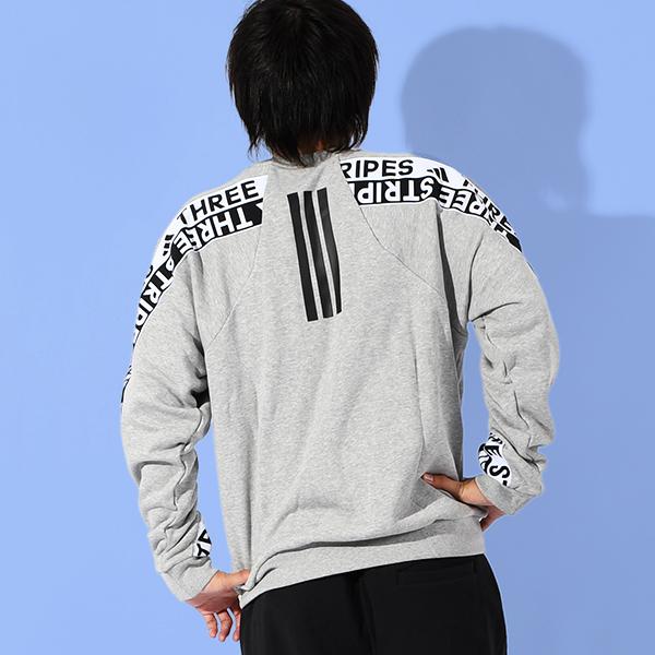 新品未使用｡adidasトレーナー adidas（アディダス） 30%off メンズ レディース スウェット
