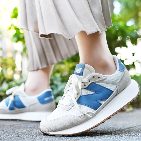爆買 35%off ビッグNロゴ ニューバランス レディース スニーカー new balance MS237 WS237 レディース カジュアル シューズ 靴の画像
