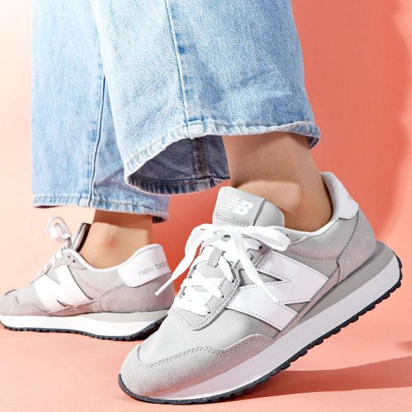 爆買 35%off ビッグNロゴ ニューバランス レディース スニーカー new balance MS237 WS237 レディース カジュアル シューズ 靴の画像