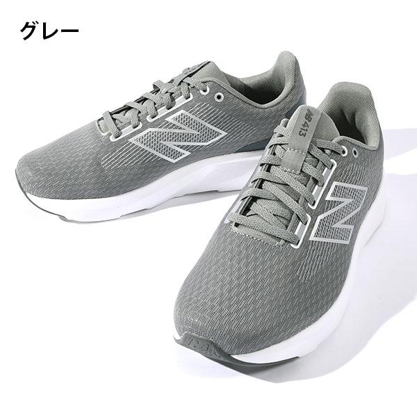 New Balance（ニューバランス） 選べる6カラー スニーカー ランニングシューズ メンズ 413 V3 軽量 M413 ウォーキング ...