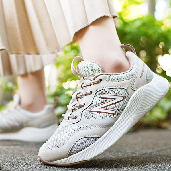 2026春夏新色 脱ぎ履き簡単 ゴム紐 ニューバランス スリッポン 幅広 スニーカー New Balance レディース NB サンファー 2E ワイド ウォーキングシューズ 靴の画像