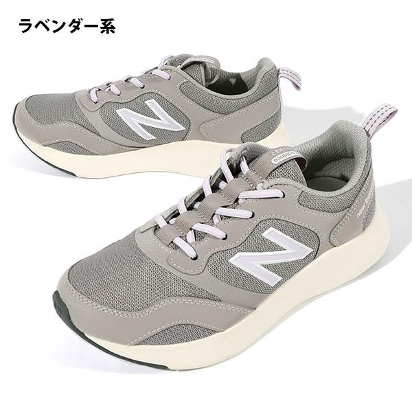 2026春夏新色 脱ぎ履き簡単 ゴム紐 ニューバランス スリッポン 幅広 スニーカー New Balance レディース NB サンファー 2E ワイド ウォーキングシューズ 靴の画像