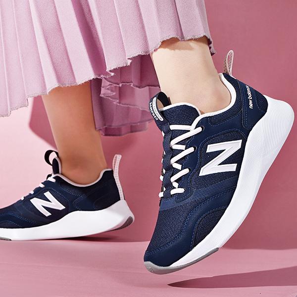 2026春夏新色 脱ぎ履き簡単 ゴム紐 ニューバランス スリッポン 幅広 スニーカー New Balance レディース NB サンファー 2E ワイド ウォーキングシューズ 靴の画像