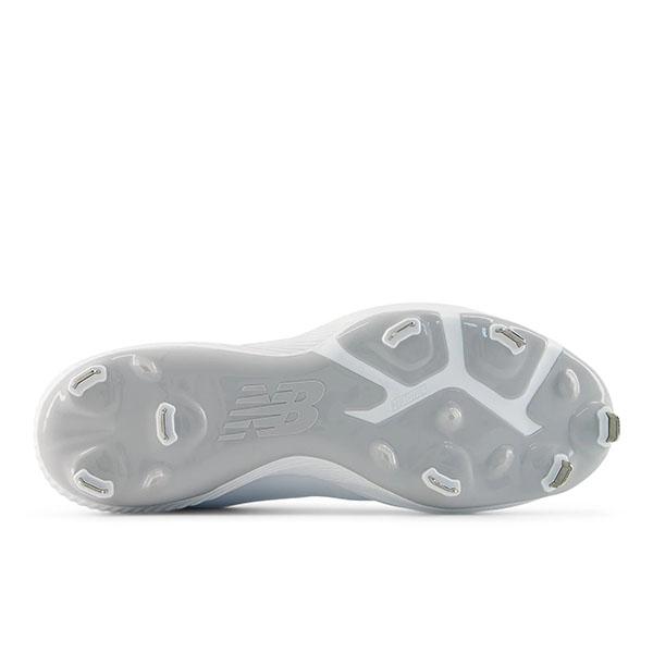 2026春夏新作 スパイク ニューバランス 野球 ベースボール 4E 幅広 2E New Balance フューエルセル 1000メタル V1 金具 埋め込み式 M10004ET2E M10004ET4E | New Balance | 06