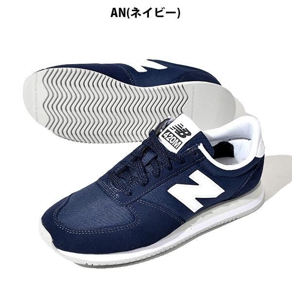爆買 期間限定 28%off ニューバランス スニーカー new balance レディース UL420M シューズ 靴 黒 ブラック ネイビー グレー ベージュの画像