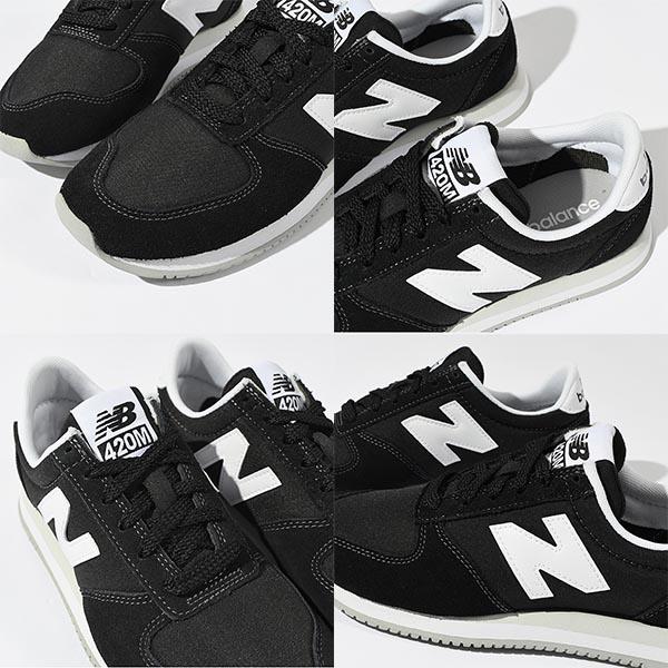 爆買 期間限定 28%off ニューバランス スニーカー new balance レディース UL420M シューズ 靴 黒 ブラック ネイビー グレー ベージュの画像
