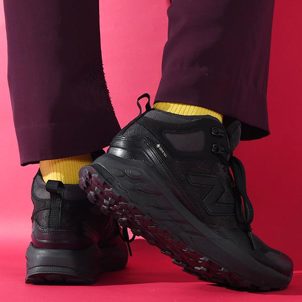 ニューバランスランニングシューズGOREーTEX 楽天市場】送料無料 トレイルランニングシューズ メンズ 4E幅