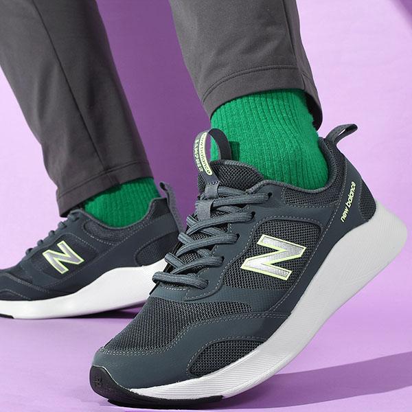 New Balance（ニューバランス） 2026春夏新作 脱ぎ履き簡単 ゴム紐