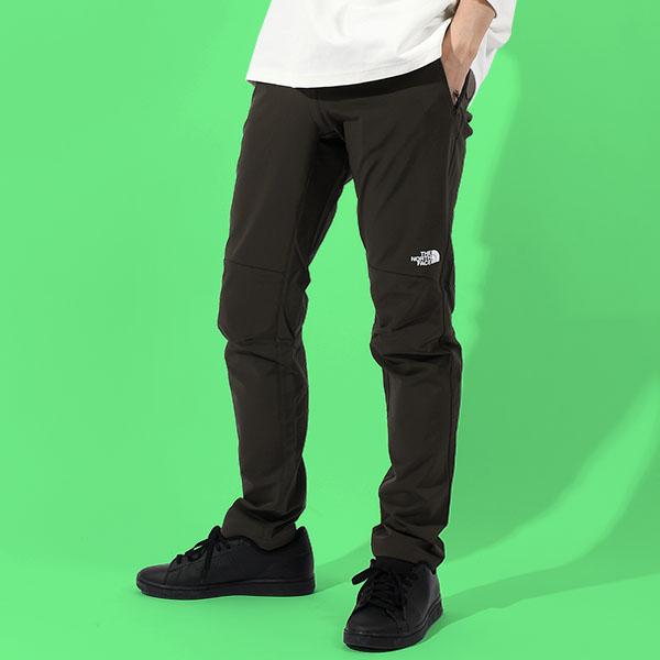 美品人気ノースフェイス　アルファドライ ウォータープルーフ クライミング パンツ THE NORTH FACE（ザ ノースフェイス） 20%off 極ストレッチ 美しすぎる