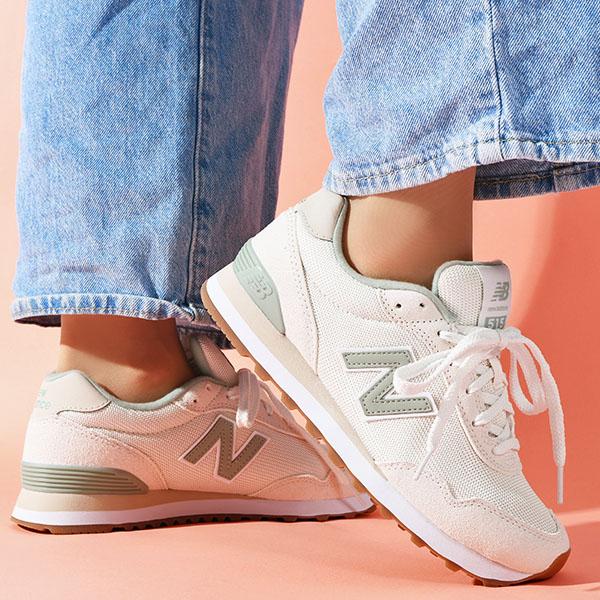 選べる5カラー WL515 ニューバランス レディース スニーカー new balance ローカット カジュアル シューズ 靴 通学 スクール 学生 通勤の画像