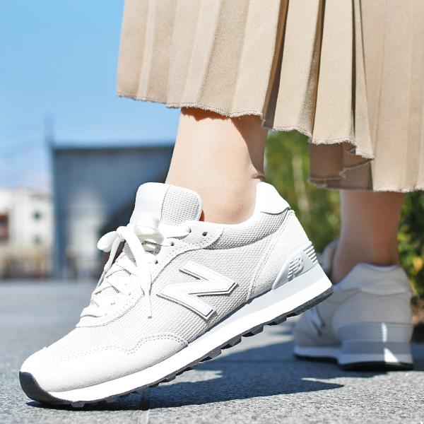 選べる5カラー WL515 ニューバランス レディース スニーカー new balance ローカット カジュアル シューズ 靴 通学 スクール 学生 通勤の画像