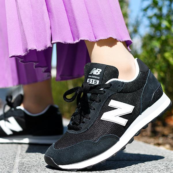 選べる5カラー WL515 ニューバランス レディース スニーカー new balance ローカット カジュアル シューズ 靴 通学 スクール 学生 通勤の画像
