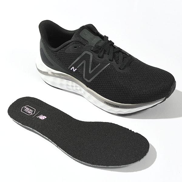 31%off ニューバランス スニーカー New Balance レディース Fresh Foam Arishi v4 ニット生地 ビッグロゴ シューズ 靴 通学 通勤 2024春夏新色｜elephant｜17