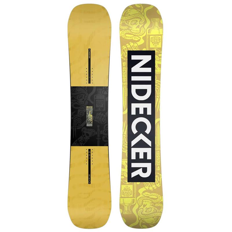 【値下げ！】スノーボード　ナイデッカー　センサー　150 NIDECKER（ナイデッカー） ラスト1本 150cm 半額 ソールカバー