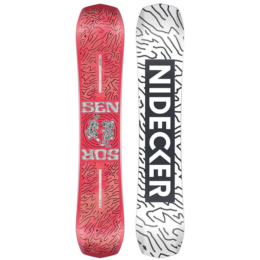 スノーボード 板 NIDECKER ナイデッカー SENSOR センサー メンズ  スノボ ハイブリッド キャンバー 150 153 156 | NIDECKER | 01
