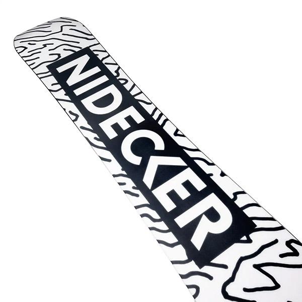 スノーボード 板 NIDECKER ナイデッカー SENSOR センサー メンズ  スノボ ハイブリッド キャンバー 150 153 156 | NIDECKER | 03