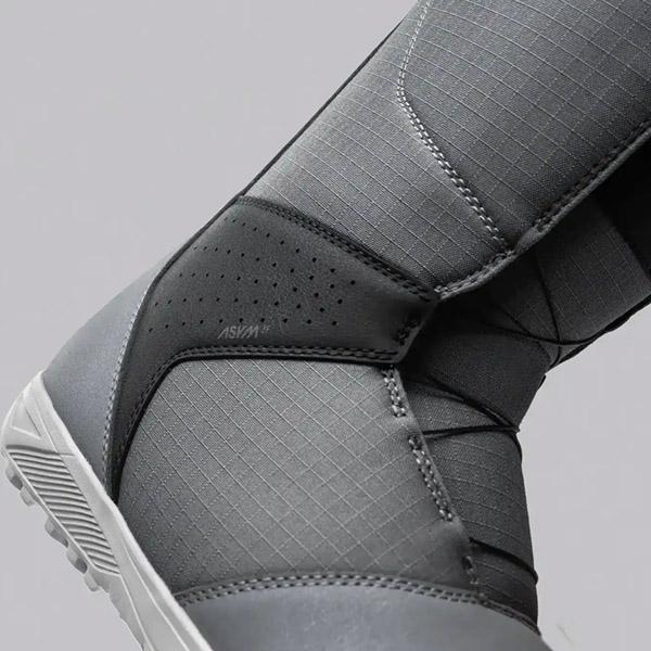 Nidecker Cascadia スノーボードブーツ グレー 26cm Nidecker Cascade BOA Snowboard Boot (M) - Shepherd and Schaller