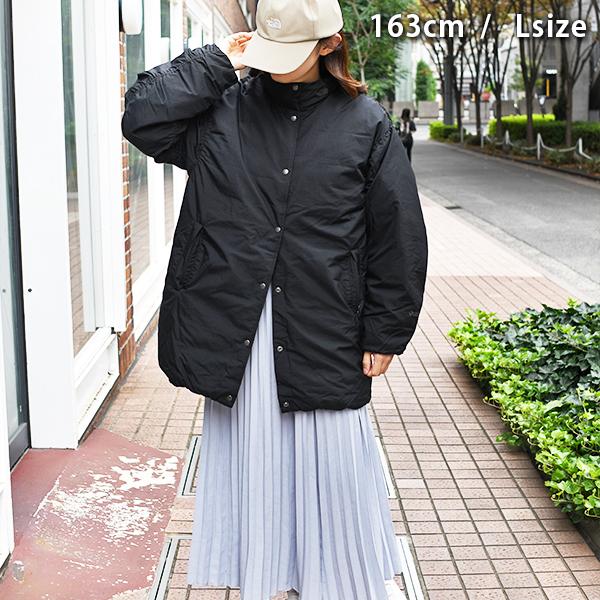 ノースフェイス】ダウンジャケット モッズコート　黒　フェイクファー肩ロゴ刺繍P6 楽天市場】ノース フェイス ファー ダウンの通販