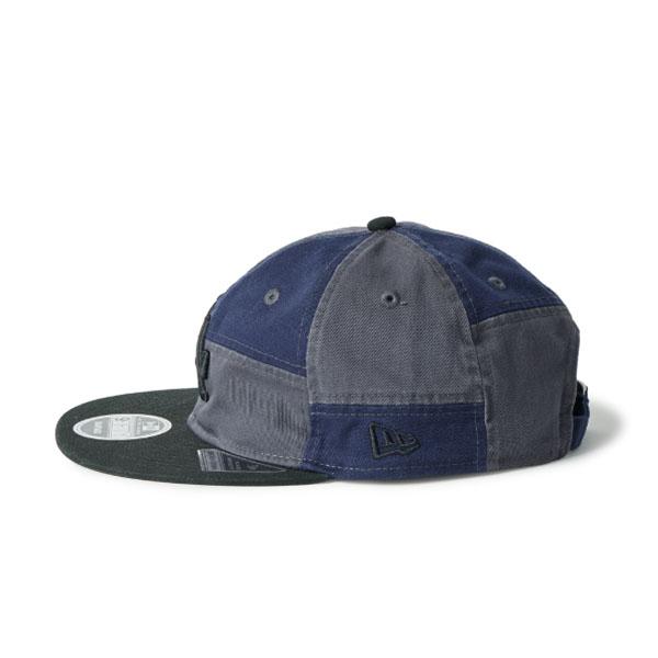 NEW ERA（ニューエラ） 2026春夏新作 パッチワーク キャップ Retro