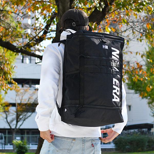 ニューエラ バッグ NEW ERA 約46L バックパック メンズ レディース バックパック リュックサック リュック デイパック 14521369 14521368の画像