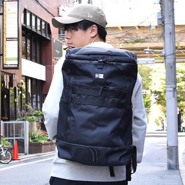 ニューエラ バッグ NEW ERA 約46L バックパック メンズ レディース バックパック リュックサック リュック デイパック ザック BAG  12674103 12674104 2023秋冬