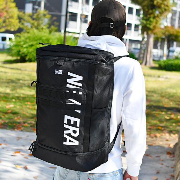 NEW ERAリュック46L ブラック NEW ERA（ニューエラ） リュック NEW ERA 46L ボックス 通学 大容量